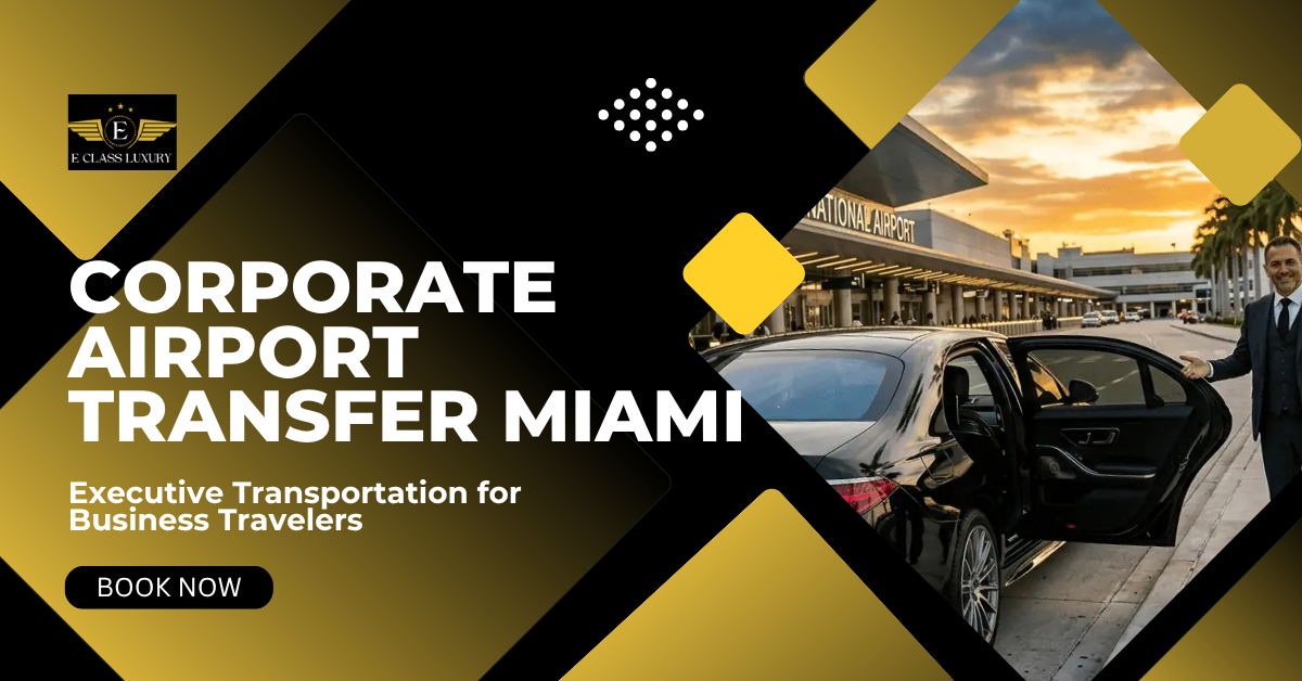 Corporate Airport Transfer Miami