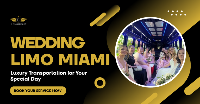 Wedding Limo Miami