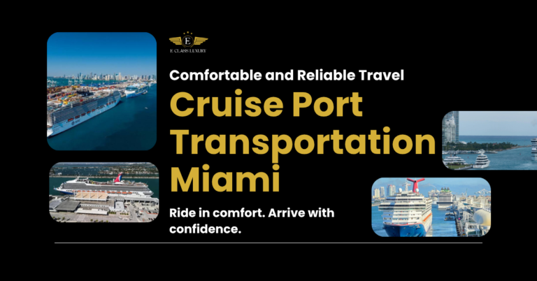 Cruise Port Transportation Miami