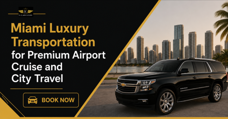 Miami Luxury Transportation