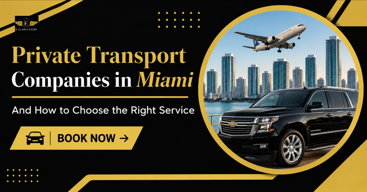 Private Transport Companies