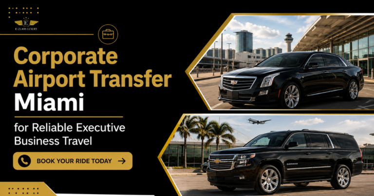 Corporate Airport Transfer Miami