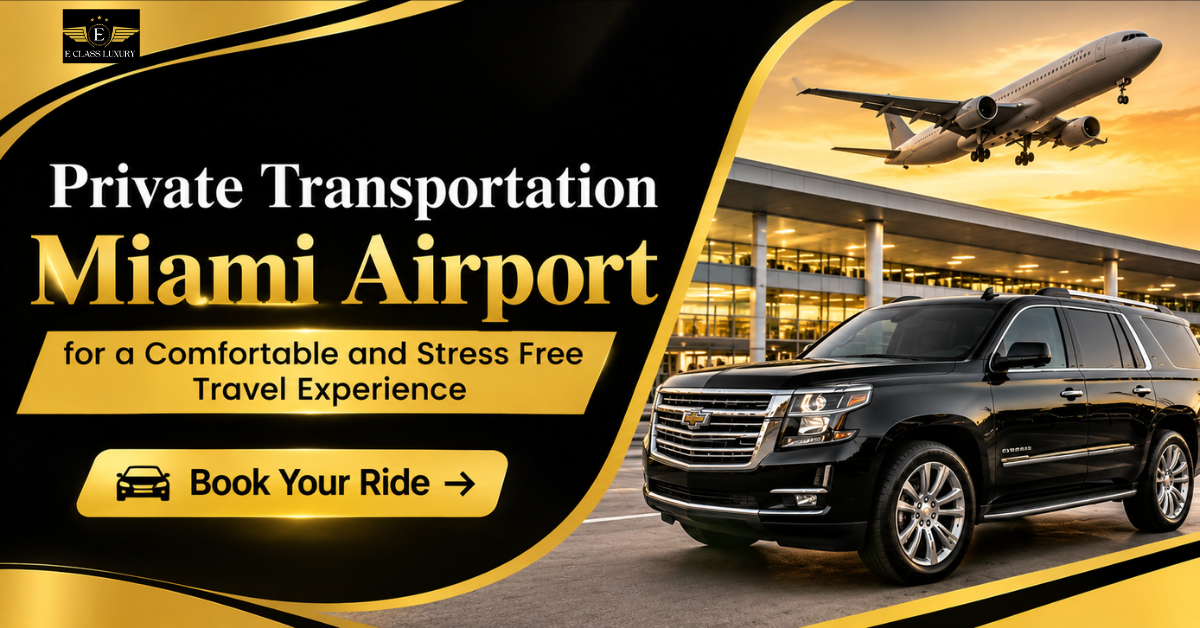 Private Transportation Miami Airport