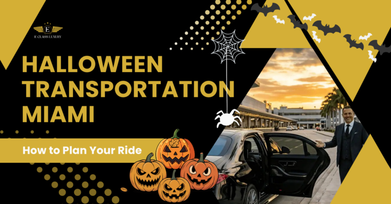 Halloween Transportation Miami
