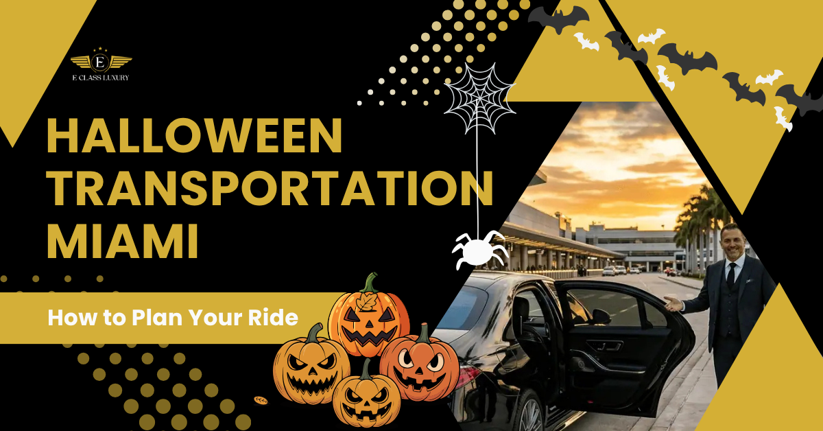 Halloween Transportation Miami
