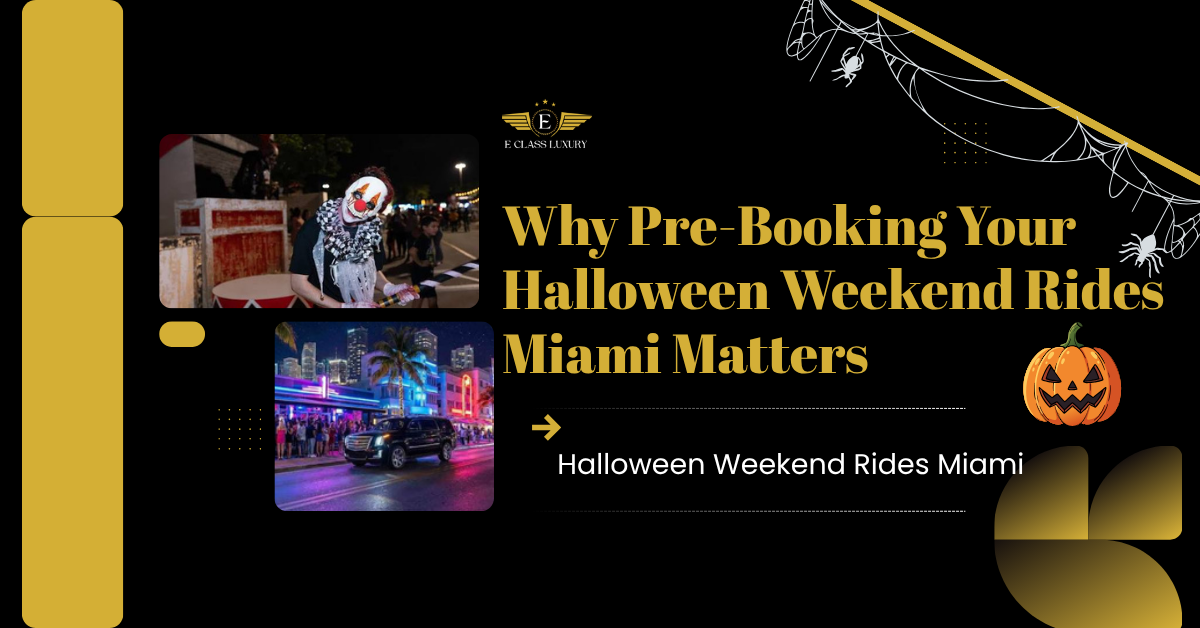 Halloween Weekend Rides Miami