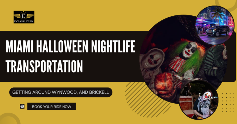 Miami Halloween nightlife transportation