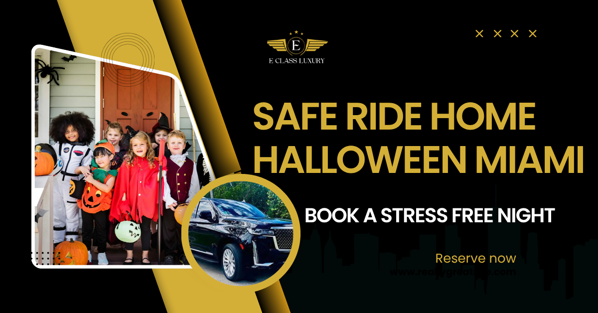 Safe Ride Home Halloween Miami