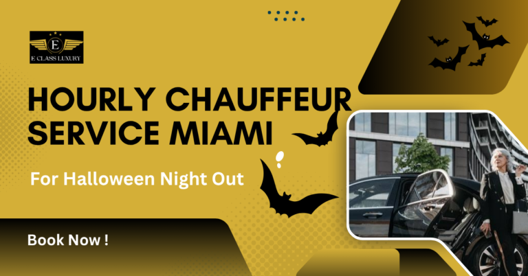 Hourly Chauffeur Service Miami