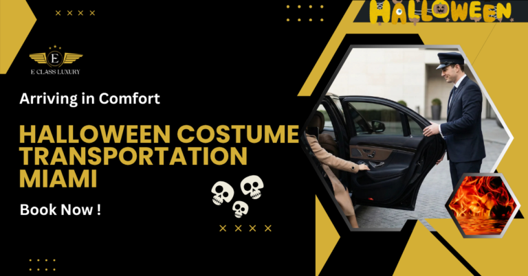 Halloween costume transportation Miami