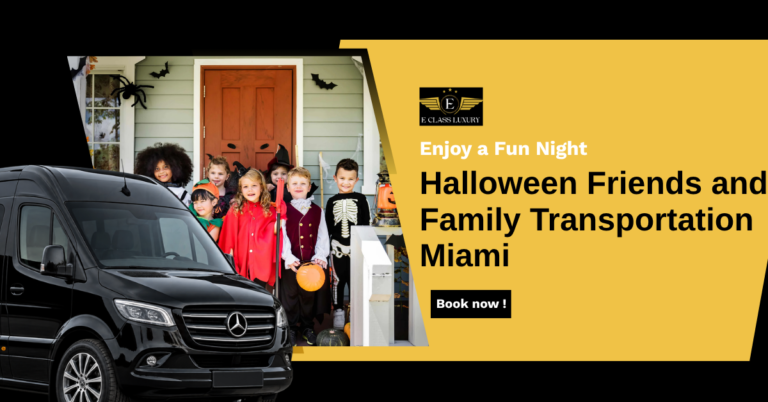 Halloween Friends and Family Transportation Miami